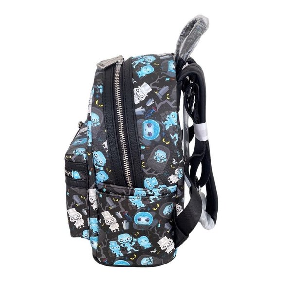 Disney Parks Loungefly Haunted Mansion Funko Pop Madame Leota Mini Backpack - Picture 4 of 7